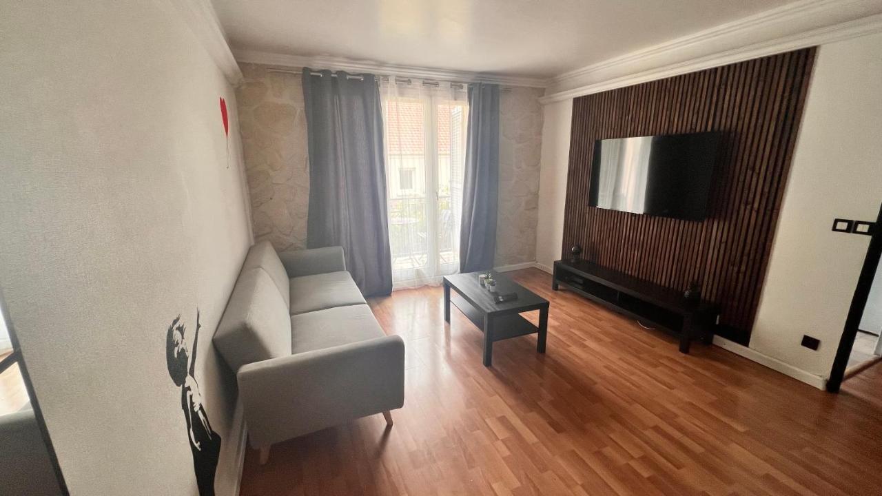 Le Joyau Cache - Paris 2024 Apartamento Arnouville-lès-Gonesse Exterior foto
