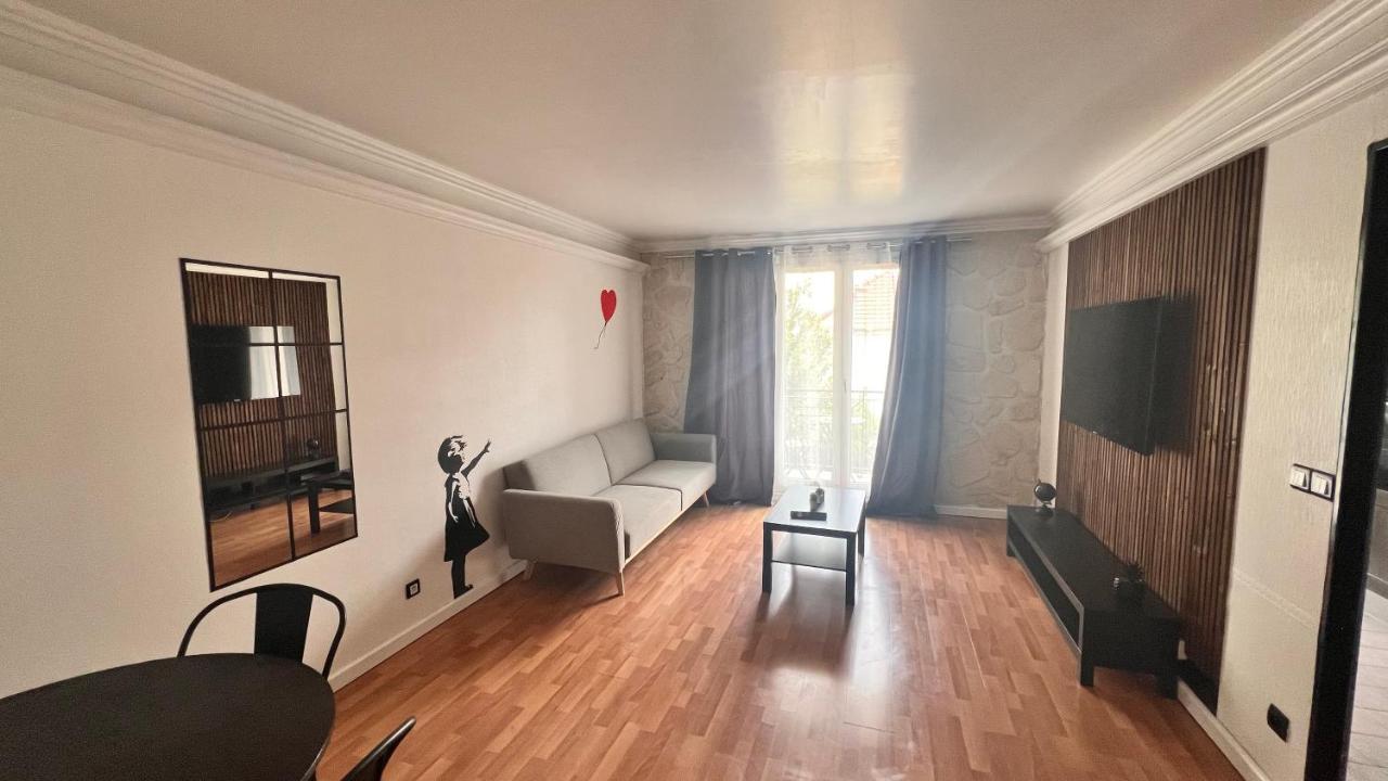 Le Joyau Cache - Paris 2024 Apartamento Arnouville-lès-Gonesse Exterior foto