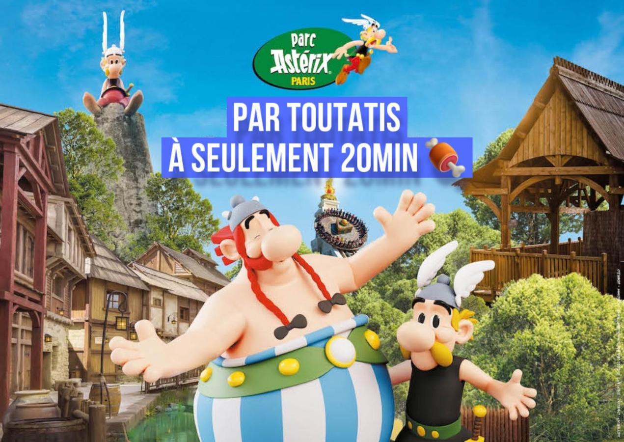 Le Joyau Cache - Paris 2024 Apartamento Arnouville-lès-Gonesse Exterior foto