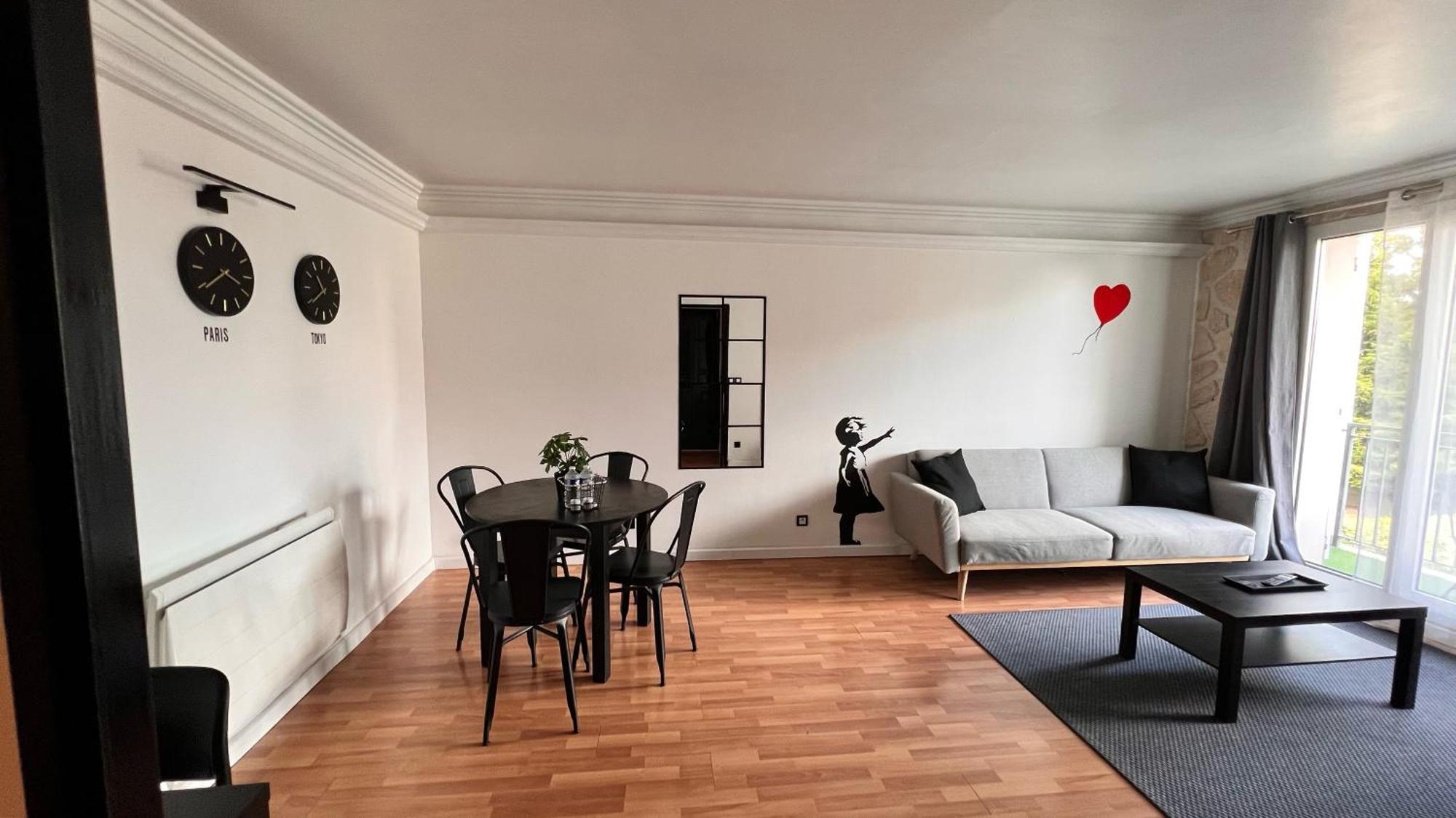 Le Joyau Cache - Paris 2024 Apartamento Arnouville-lès-Gonesse Exterior foto